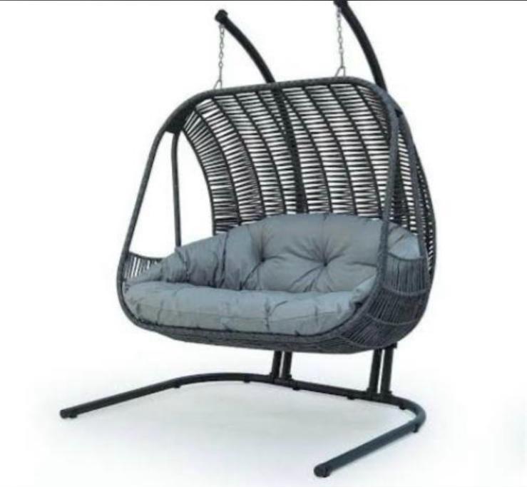 ÇİFT KİŞİLİK ÖRME SALINCAK